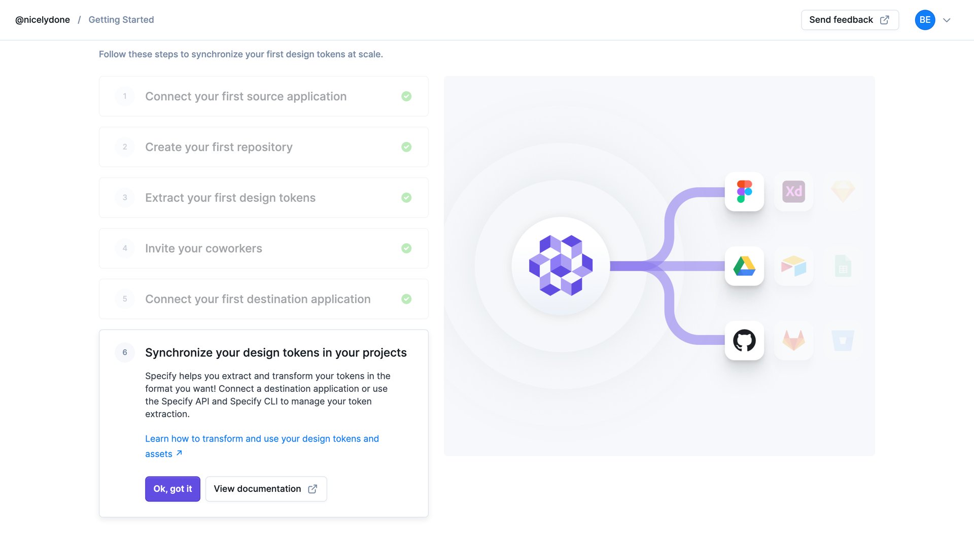 Specify
			     ux ui design