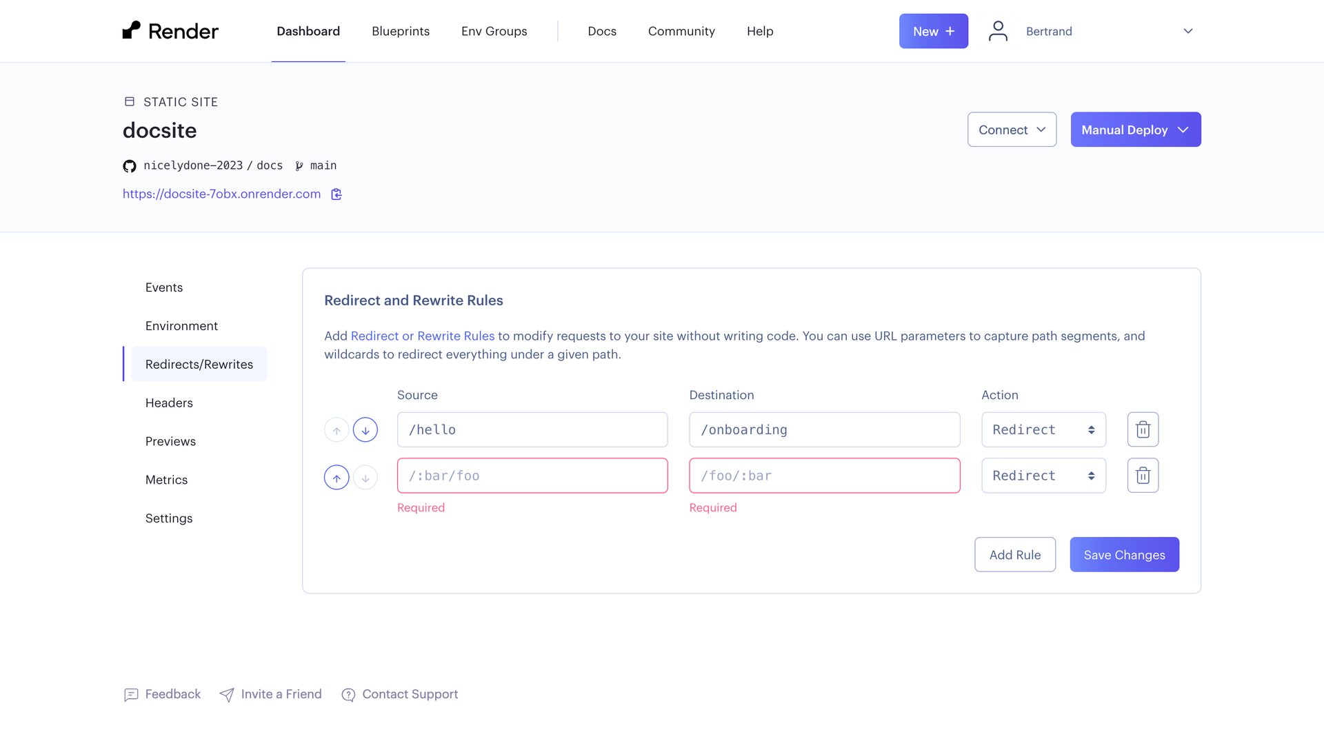 Render
			       ux ui design