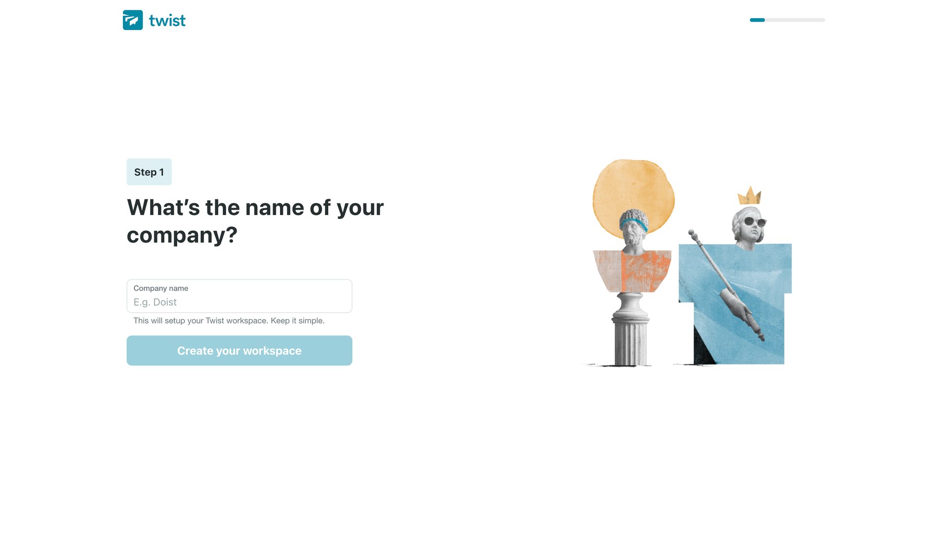 Twist
			       ux ui design