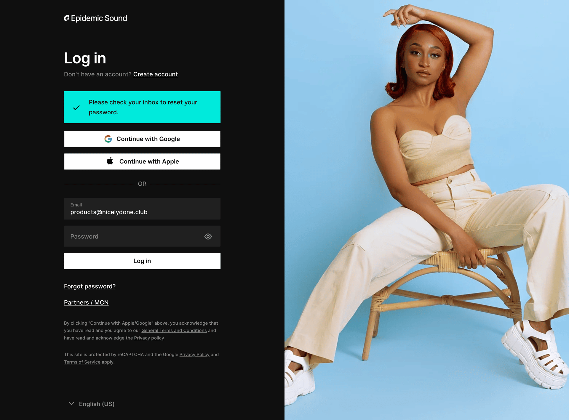 Epidemic Sound
			              ux ui design
