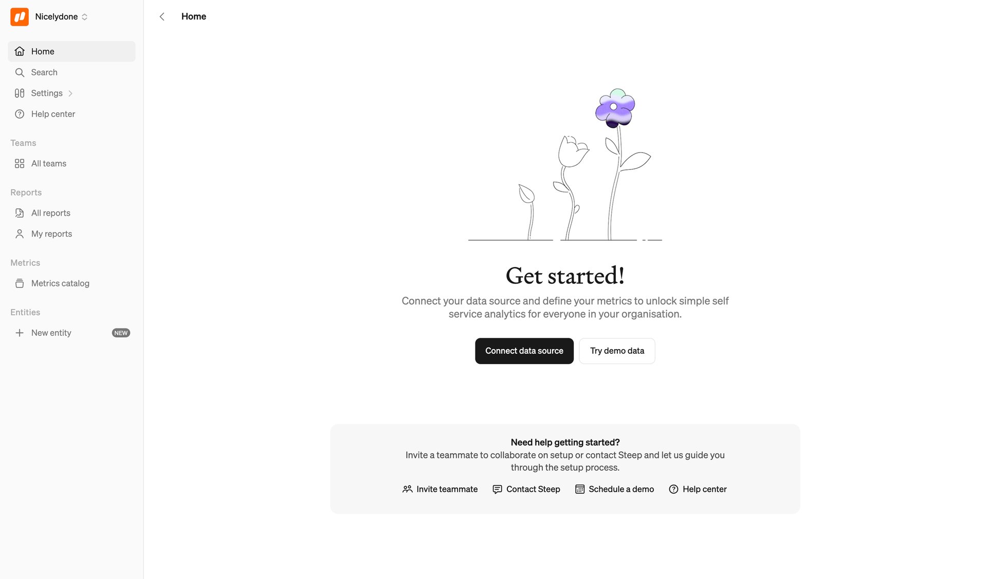 Steep
			              ux ui design