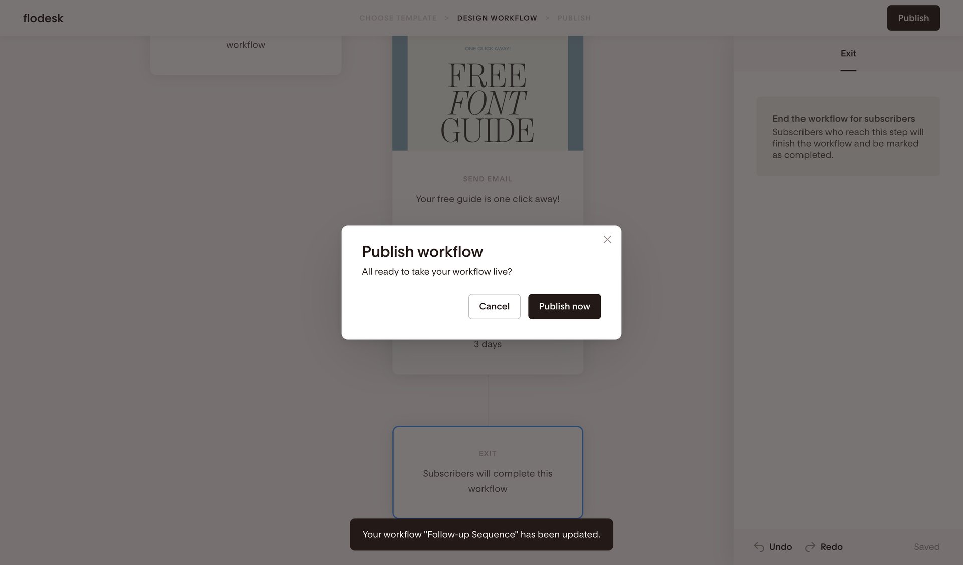 Flodesk
			      ux ui design