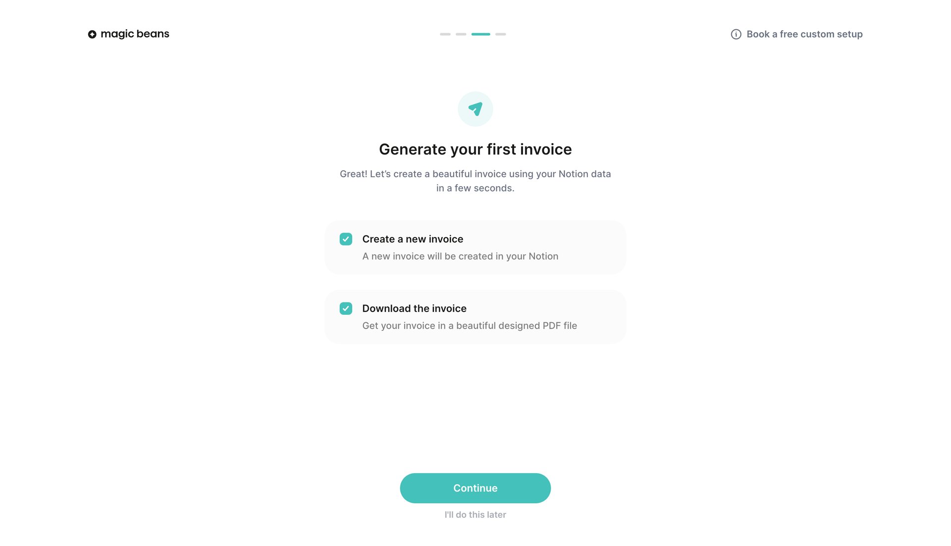 Magic Beans
			     ux ui design