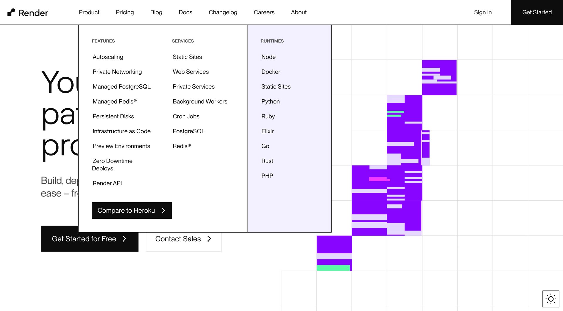 Render
			 ux ui design
