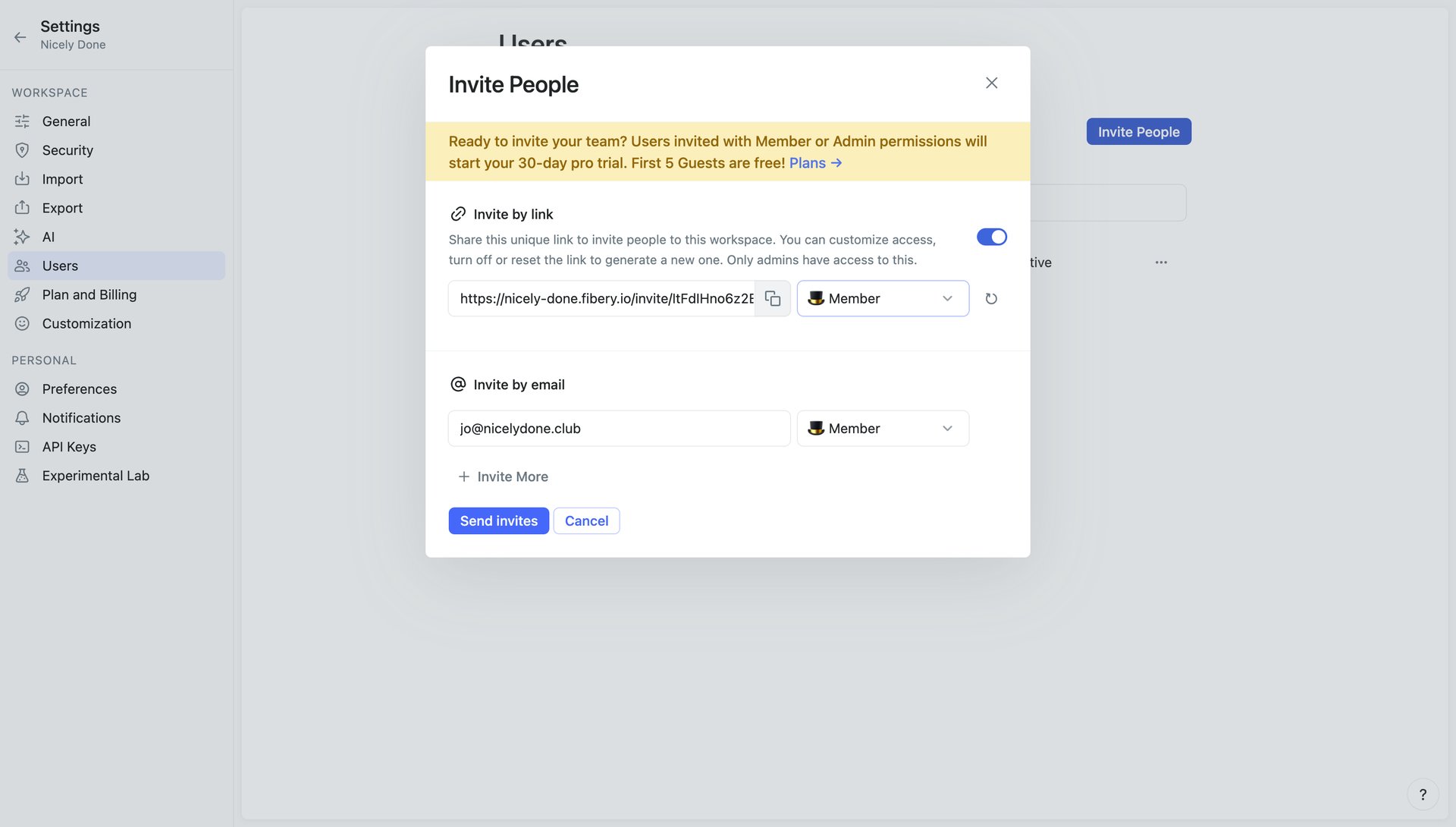Fibery
			         ux ui design