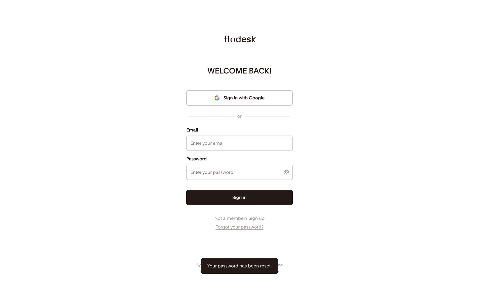 Flodesk
			           ux ui design