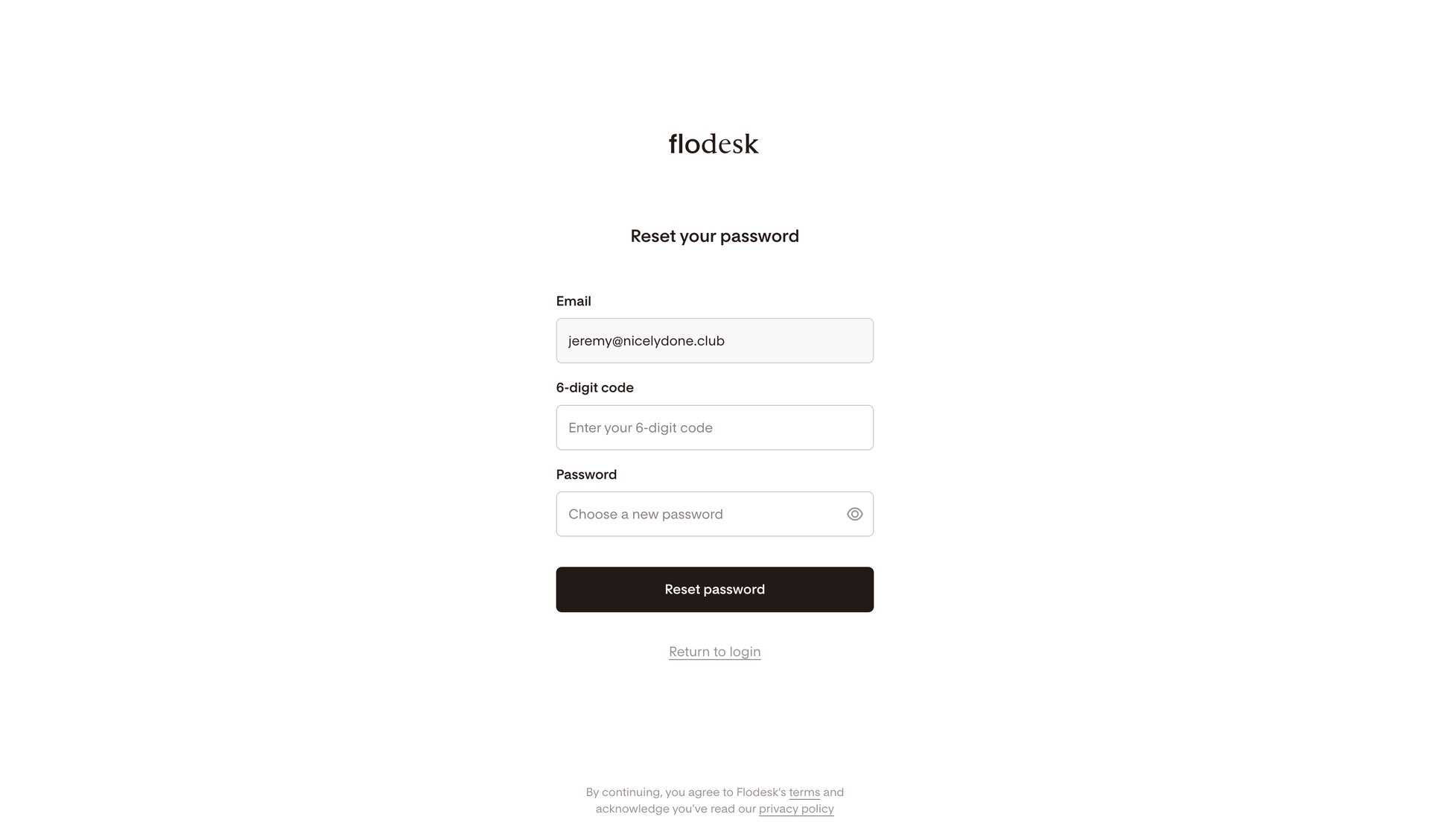 Flodesk
			        ux ui design