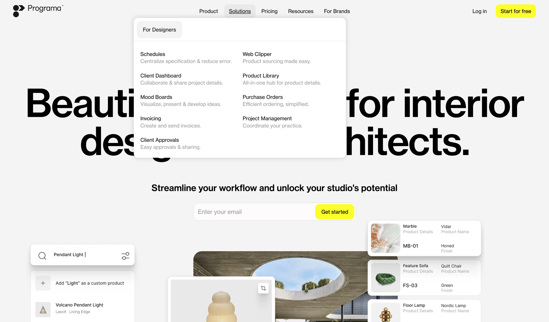 Programa
			   ux ui design