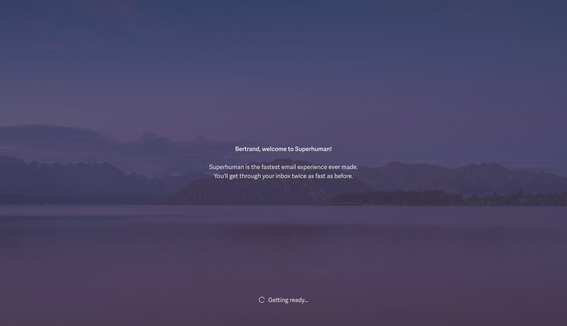 Superhuman
			    ux ui design