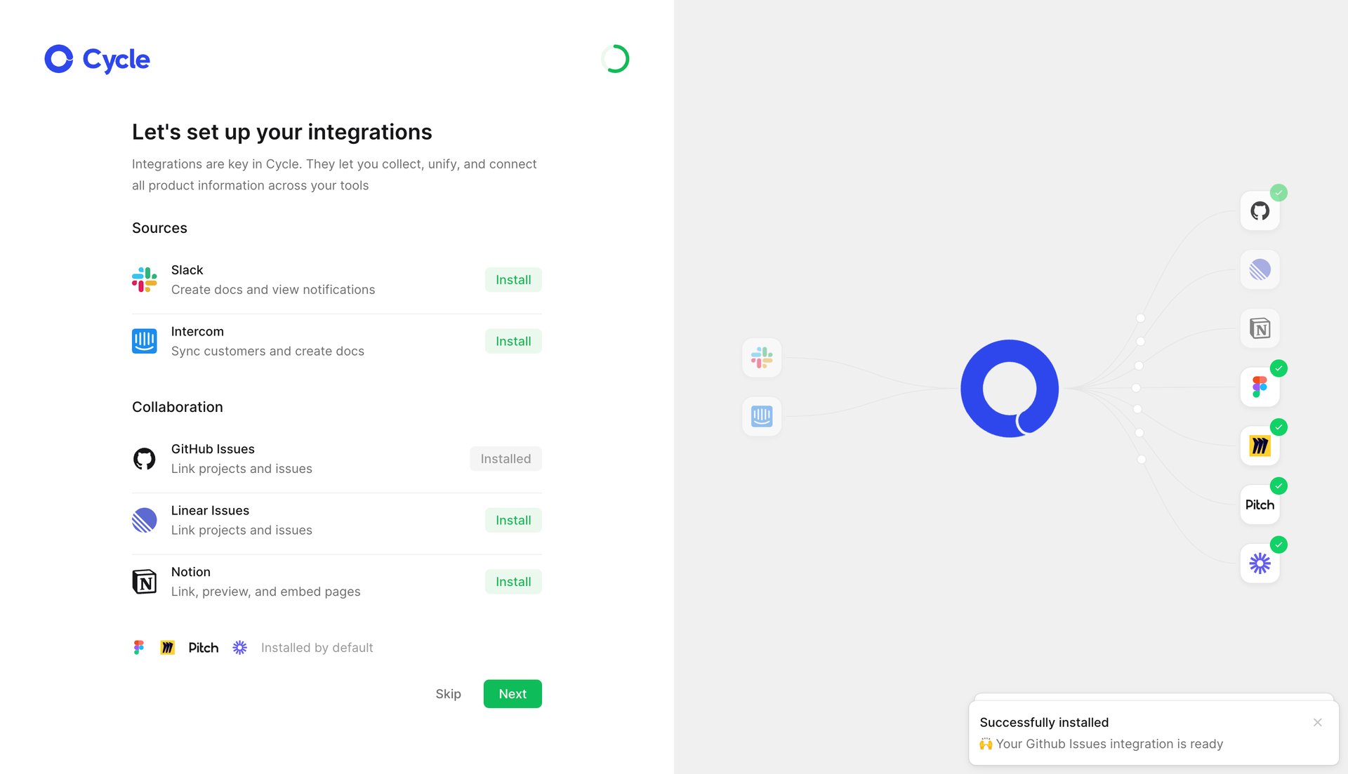Cycle
			     ux ui design