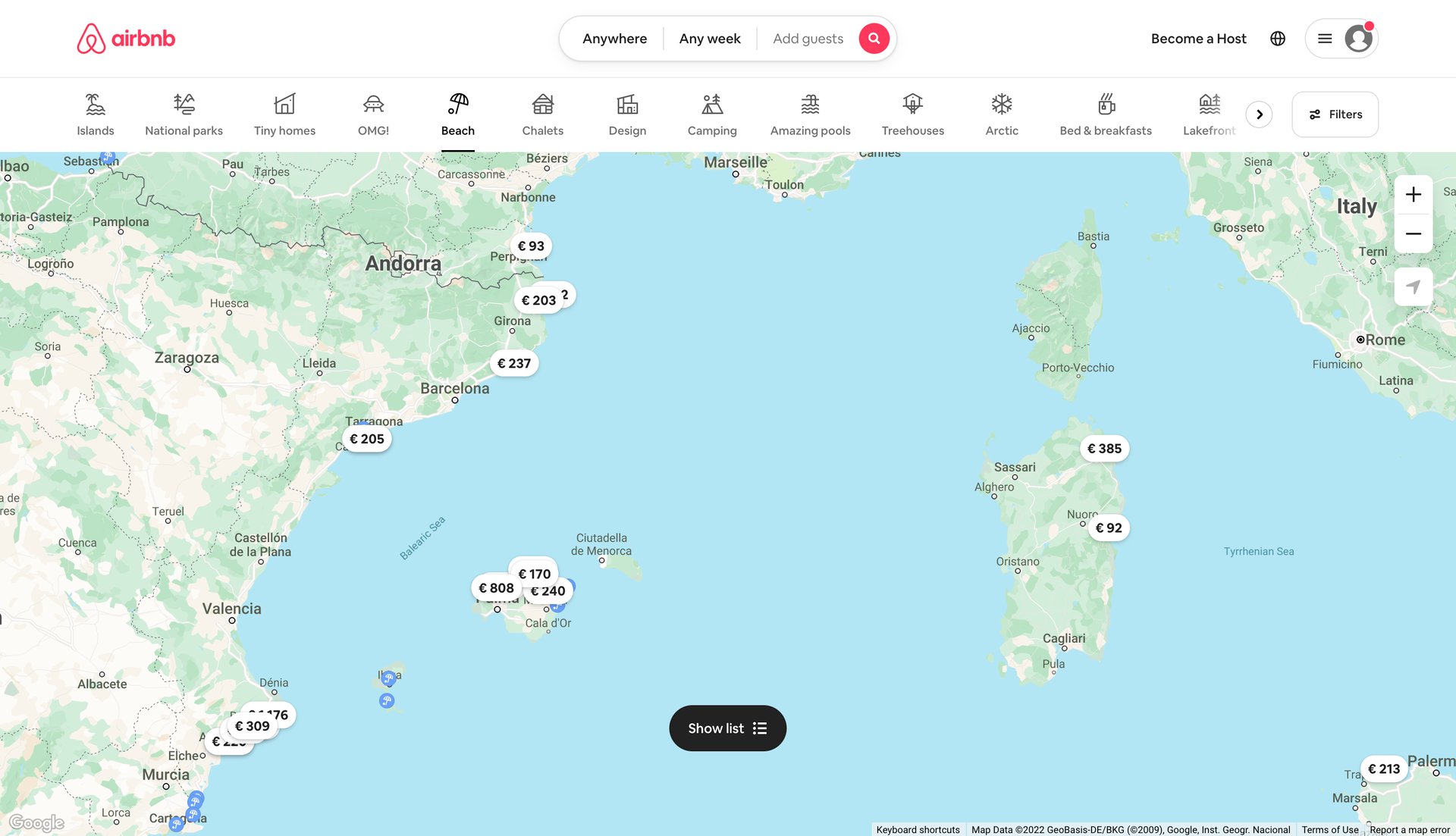 Airbnb
			       ux ui design