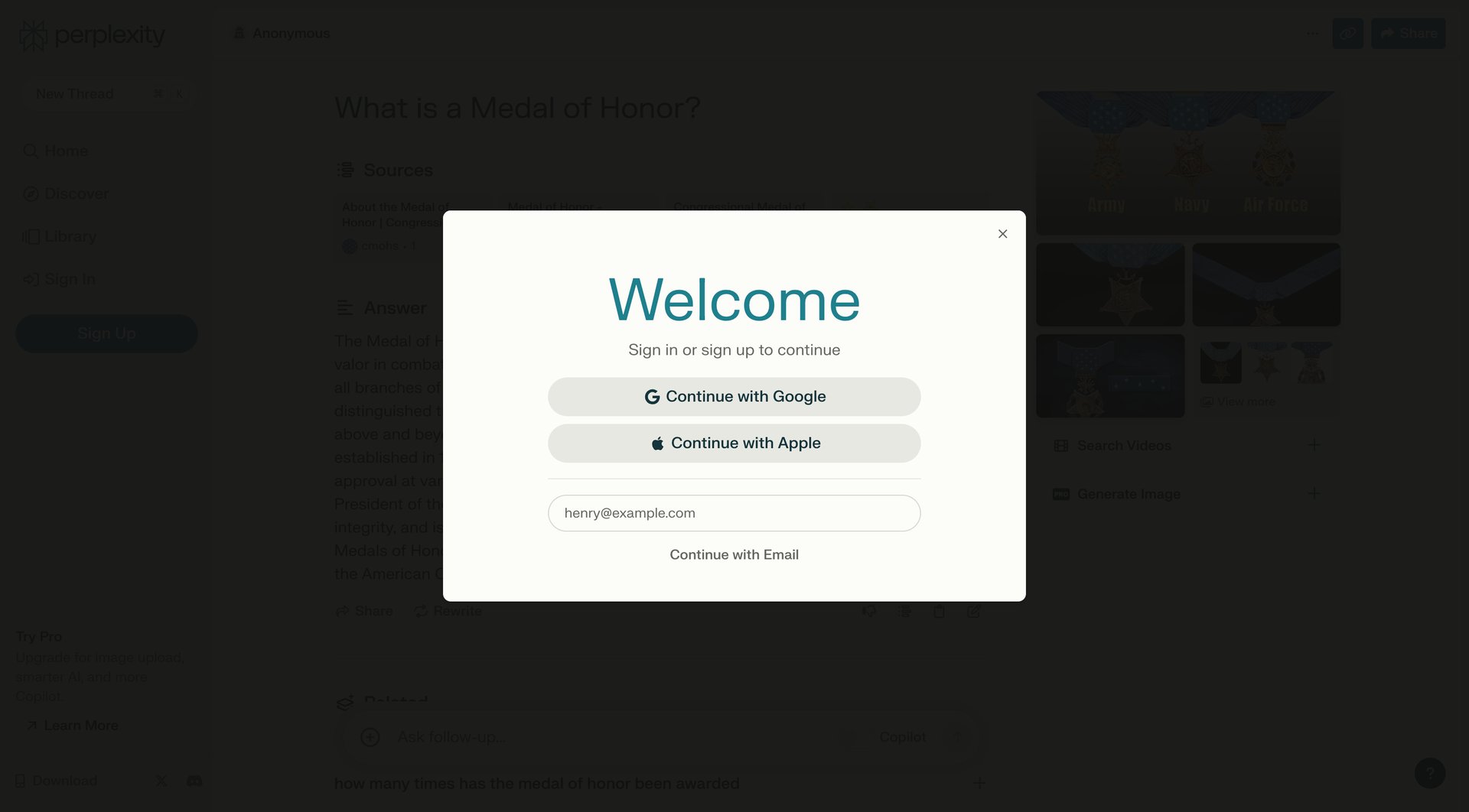 Perplexity
			       ux ui design