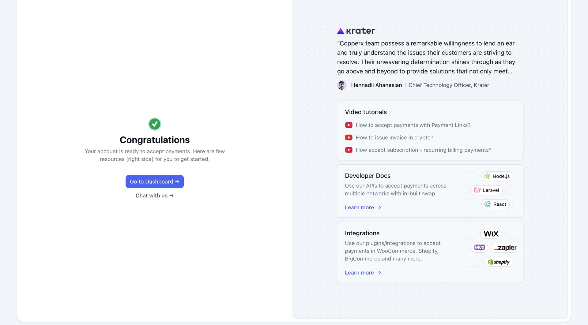 Copperx
			        ux ui design