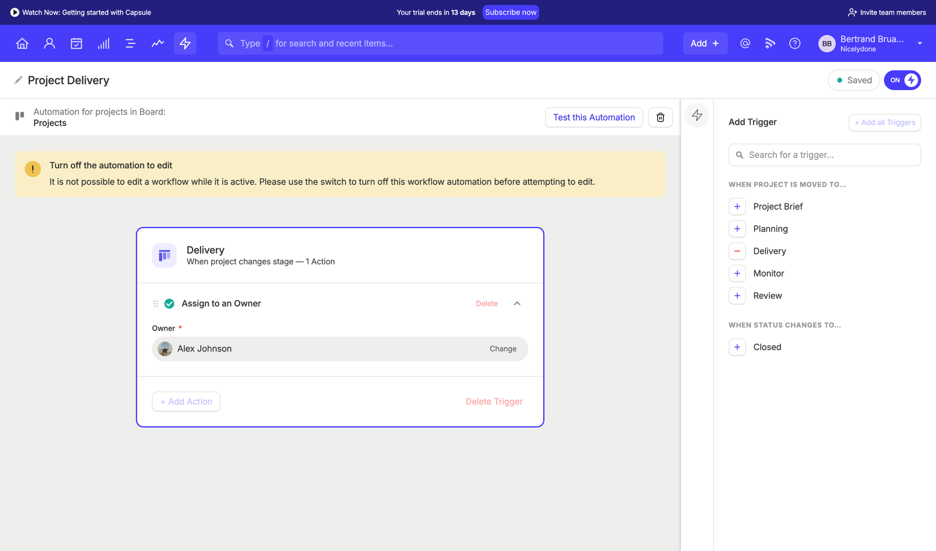 Capsule
			         ux ui design