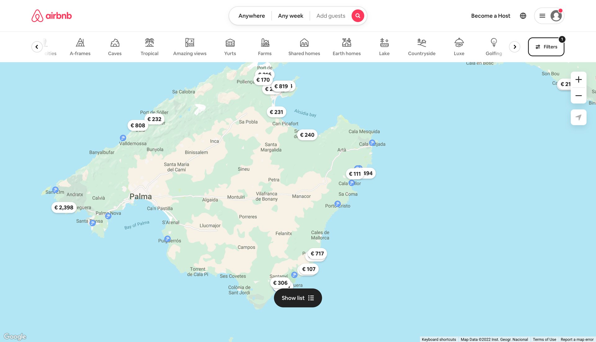 Airbnb
			      ux ui design