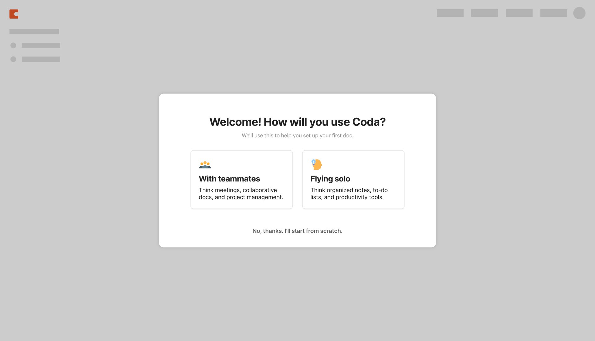 Coda
			   ux ui design