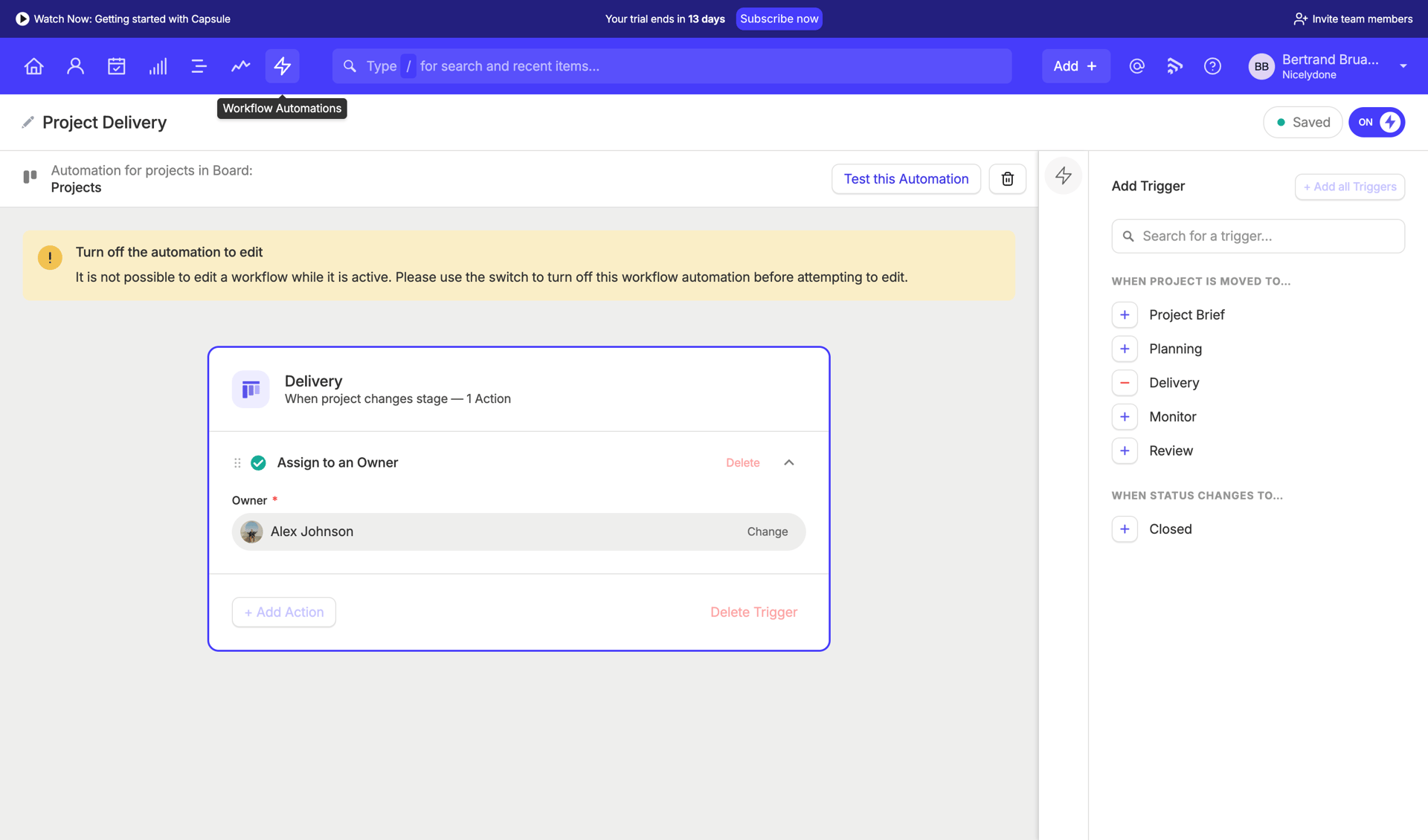 Capsule
			      ux ui design