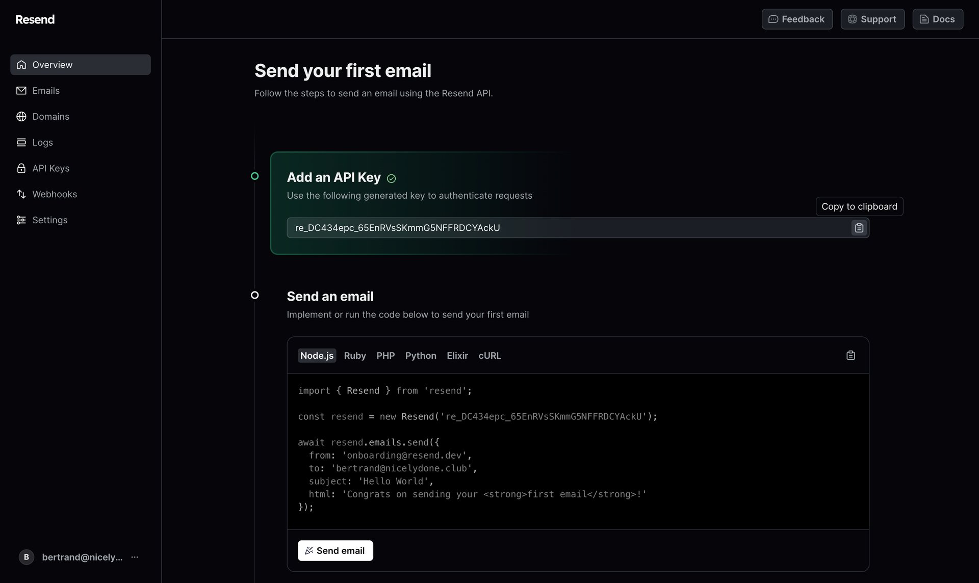 Resend
			     ux ui design