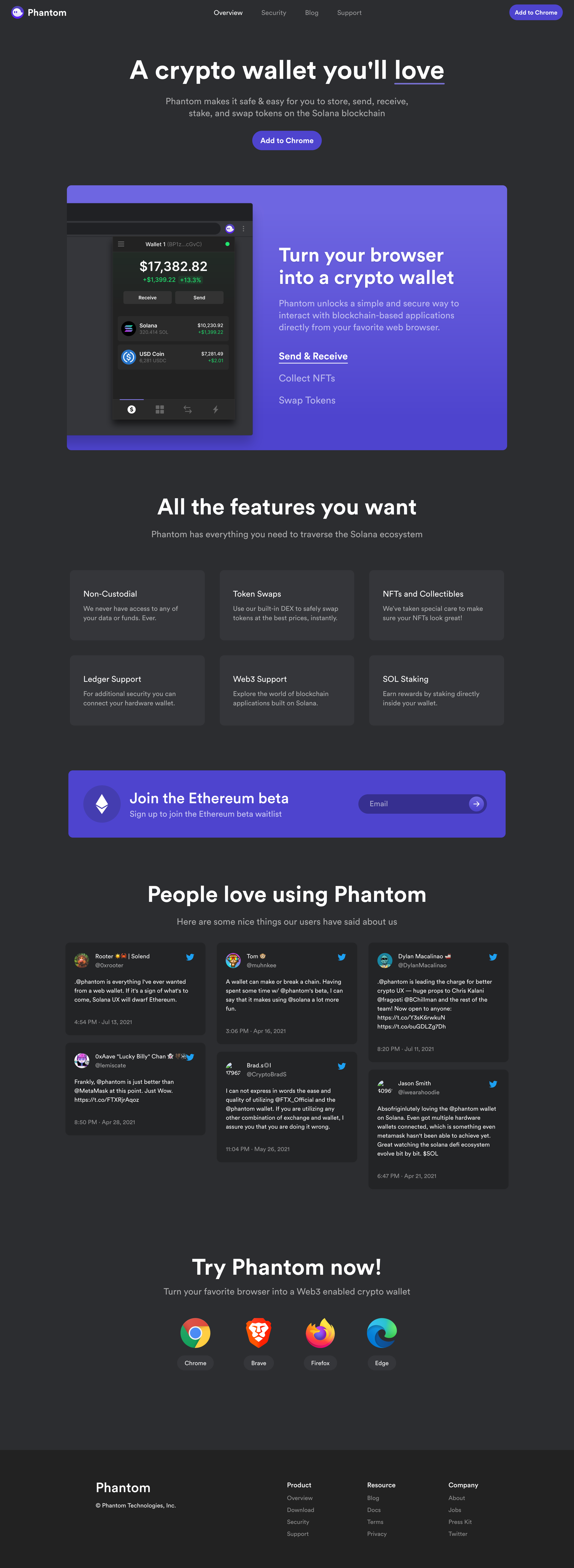 Phantom
			 ux ui design