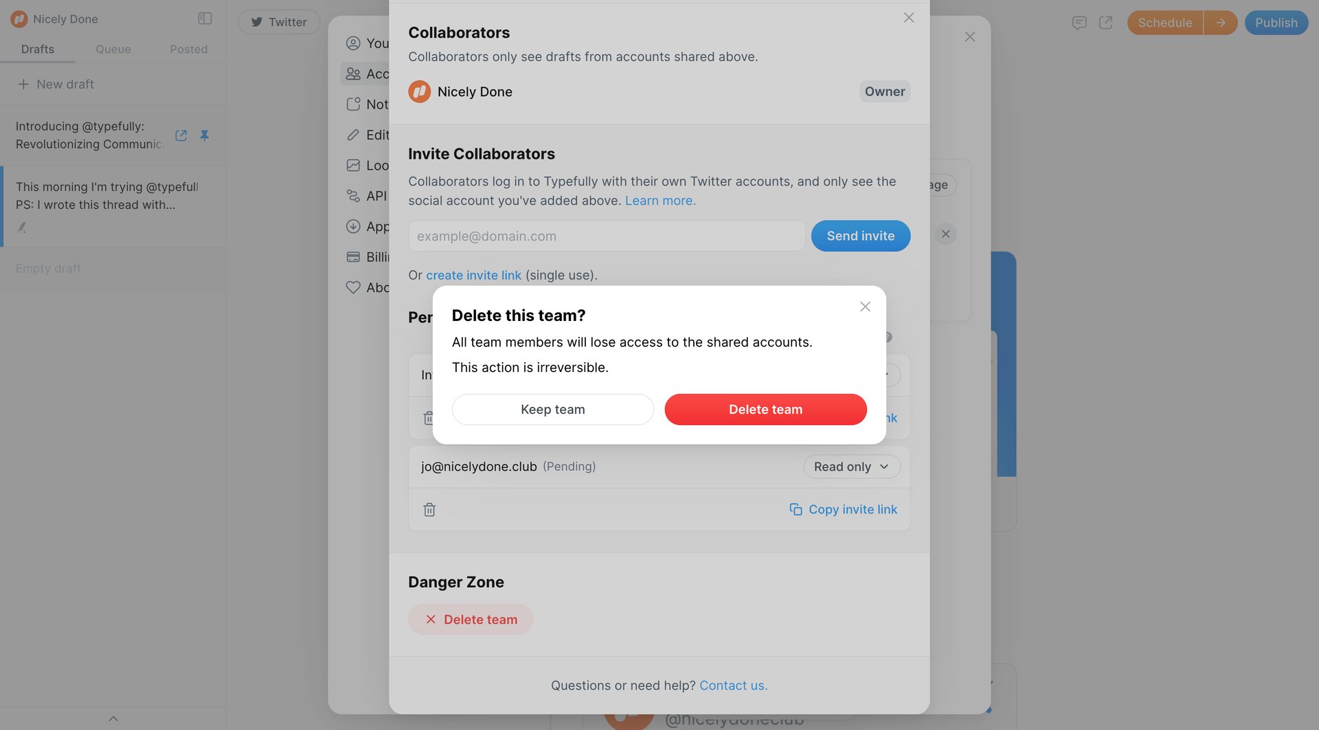 Typefully
			        ux ui design