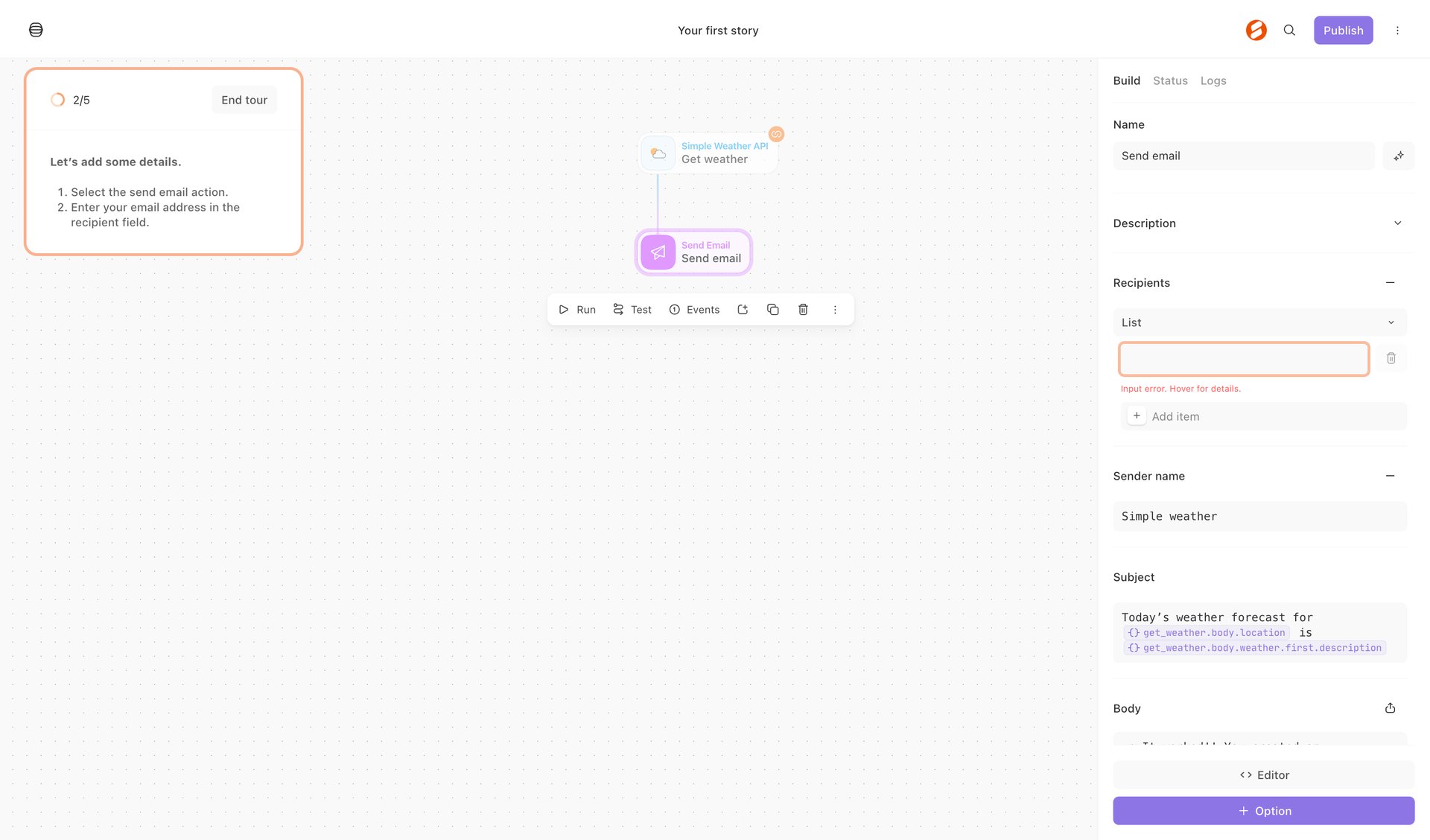 Tines
			                ux ui design
