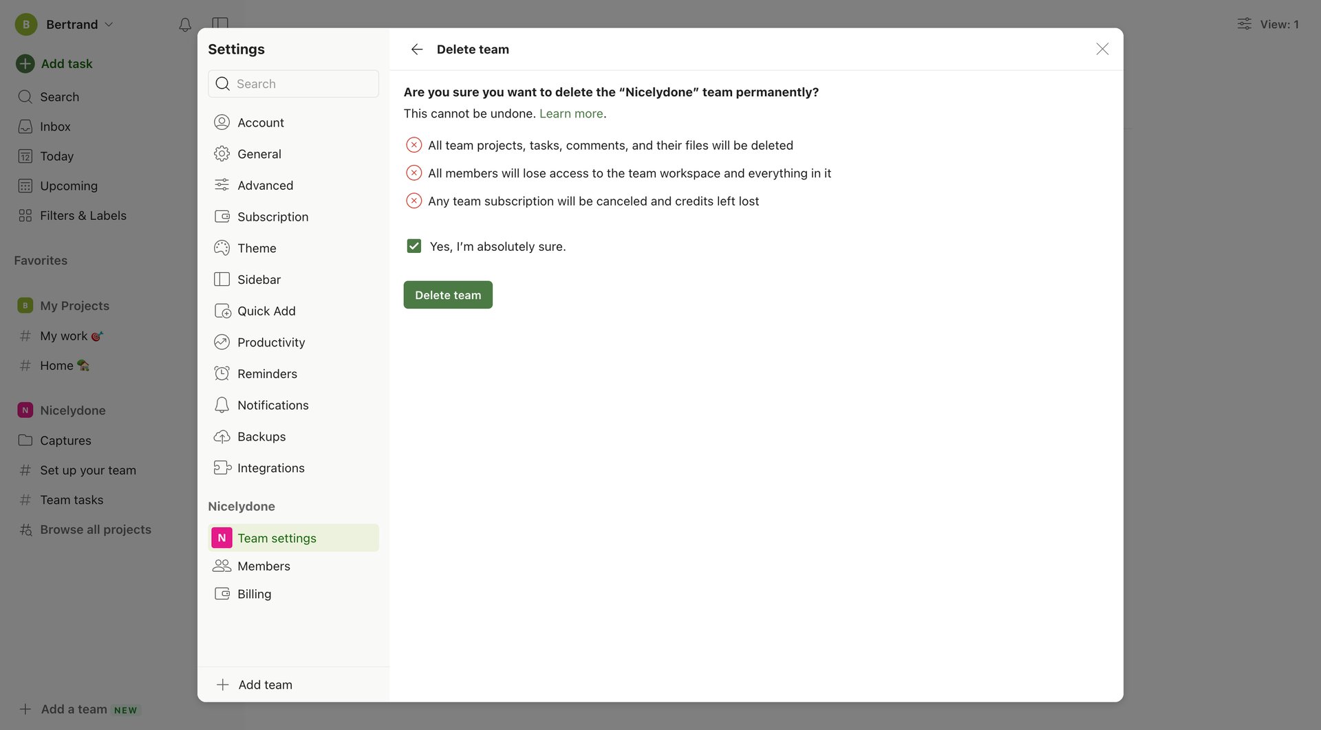 Todoist
			       ux ui design