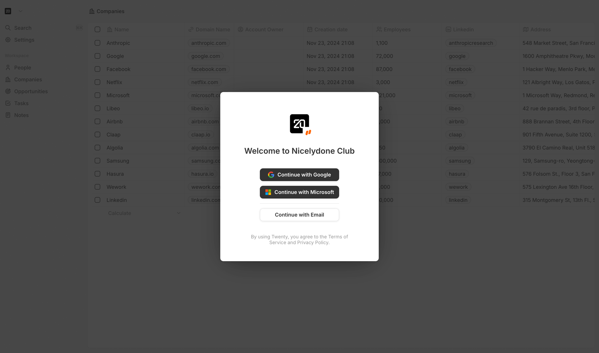 Twenty
			         ux ui design