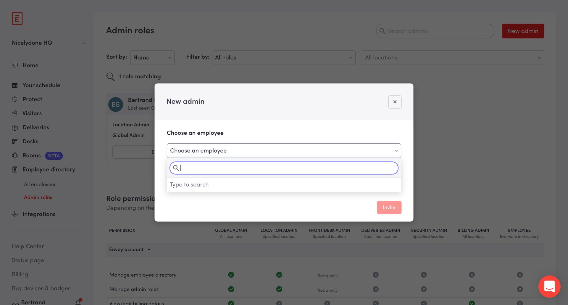 Envoy
			        ux ui design