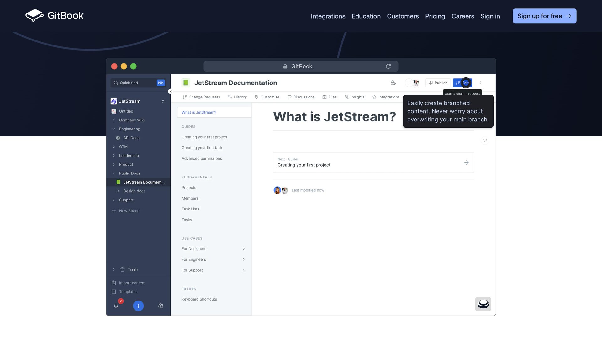 Gitbook
			    ux ui design