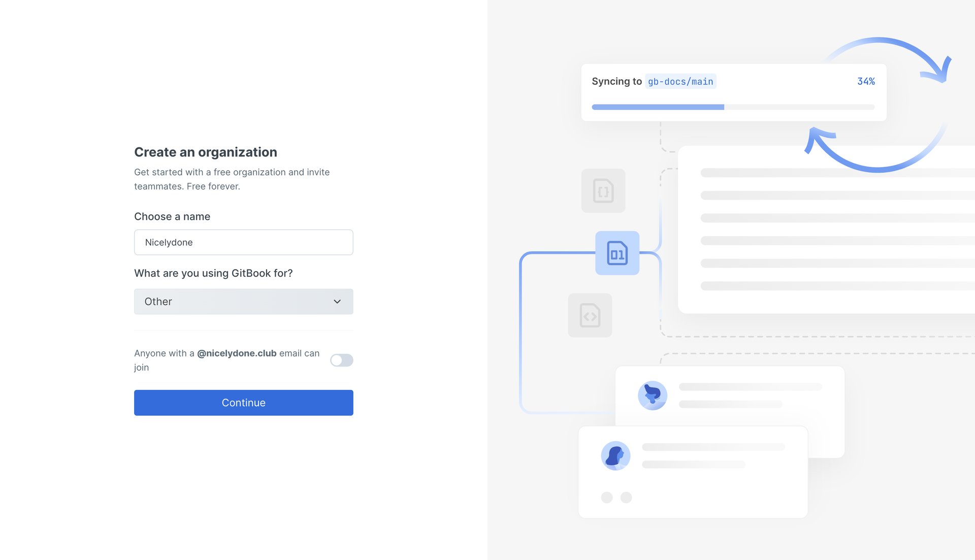 Gitbook
			        ux ui design