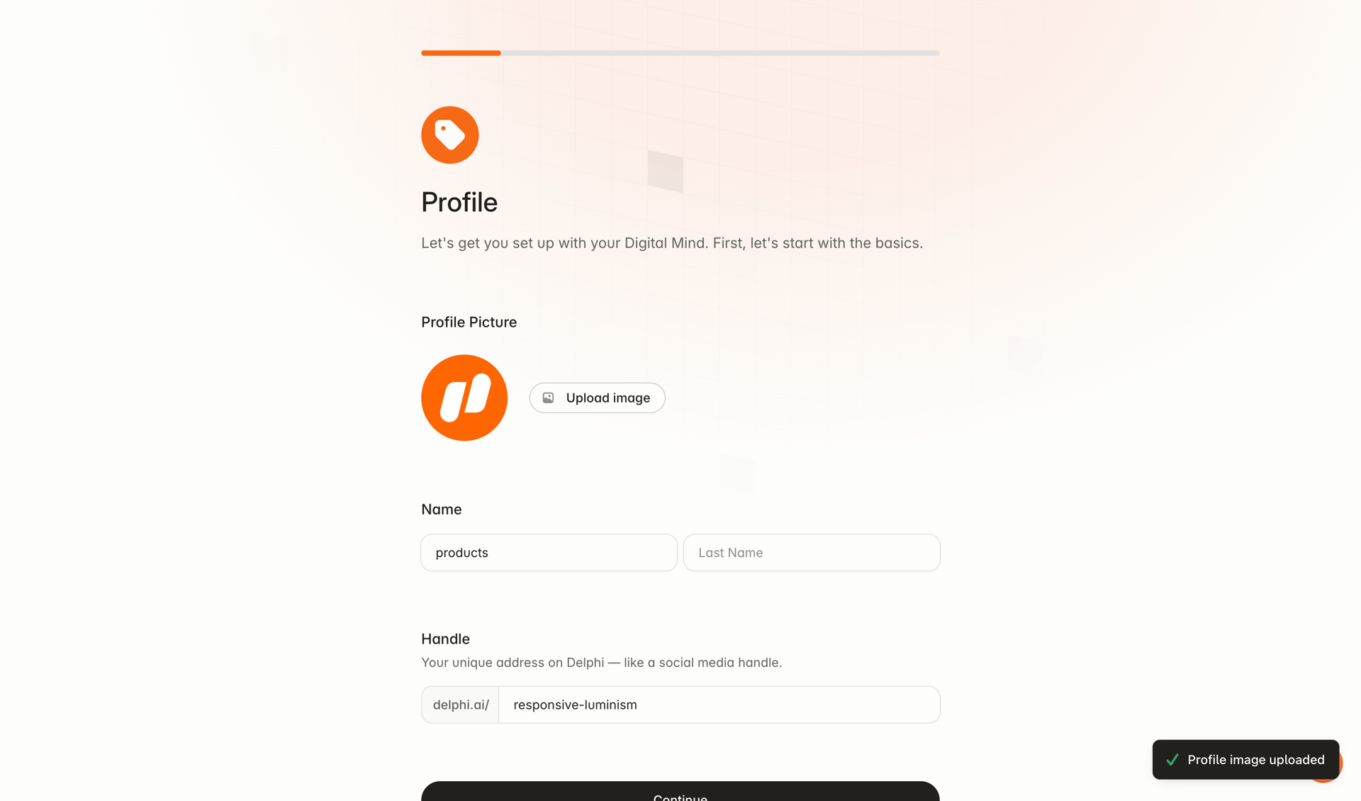 Delphi screen example