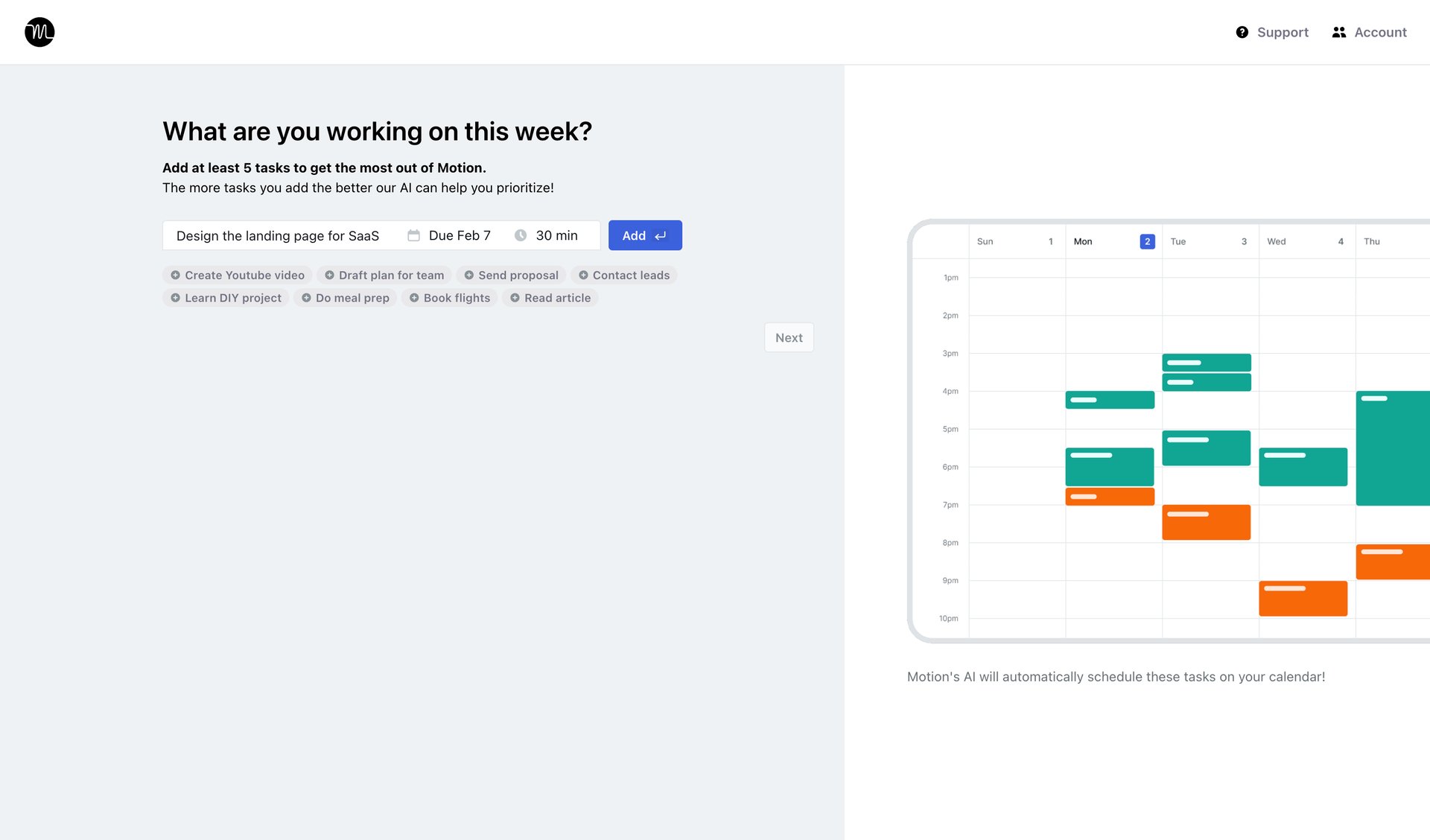 Motion
			           ux ui design