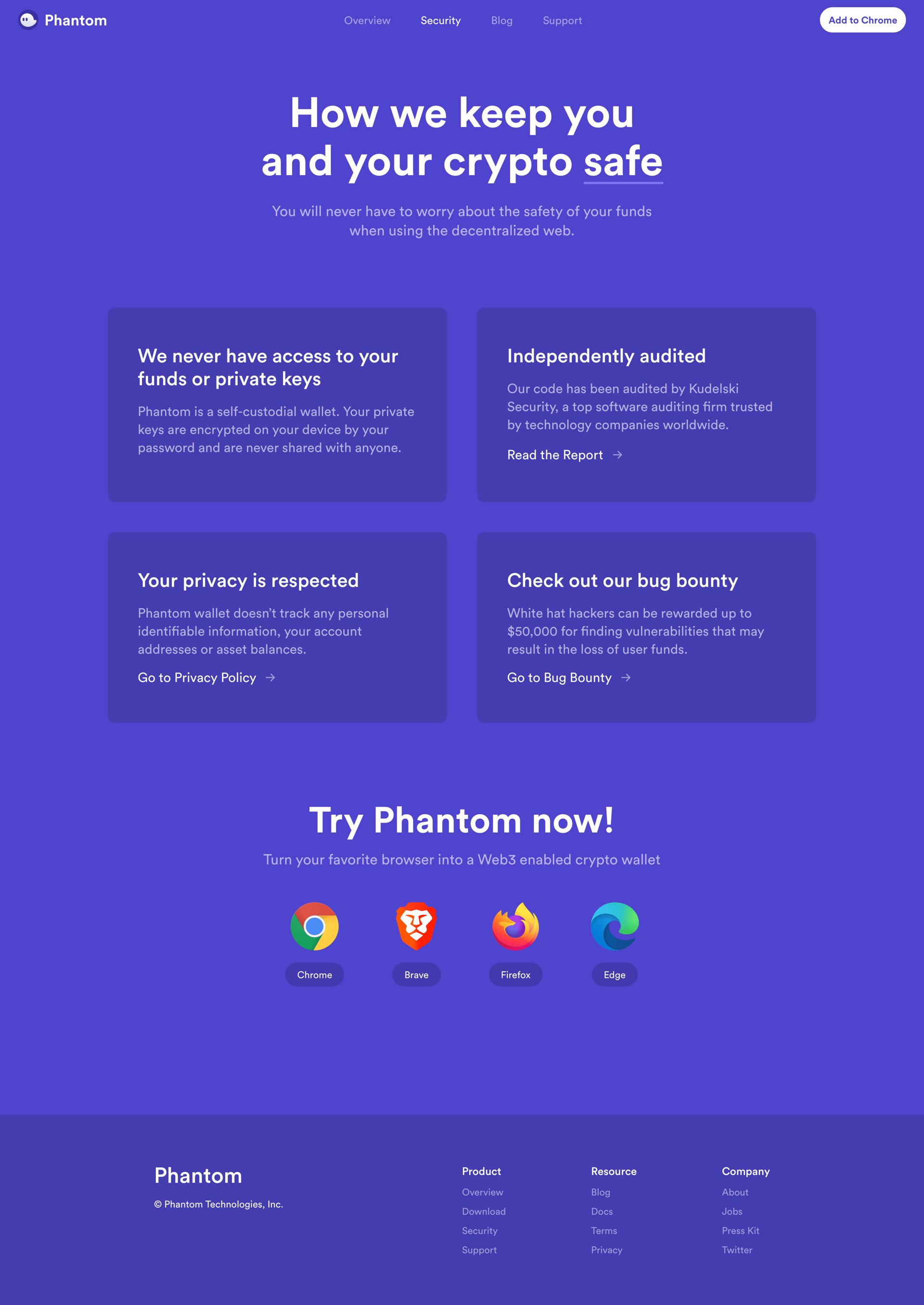 Phantom
			  ux ui design