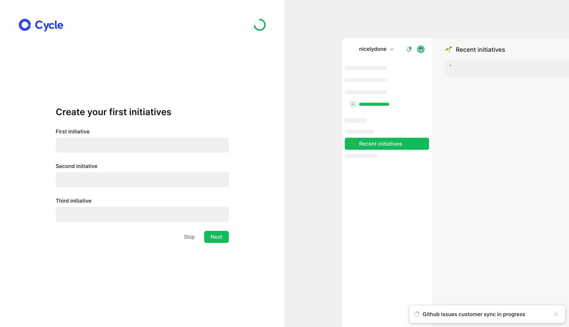 Cycle
			      ux ui design