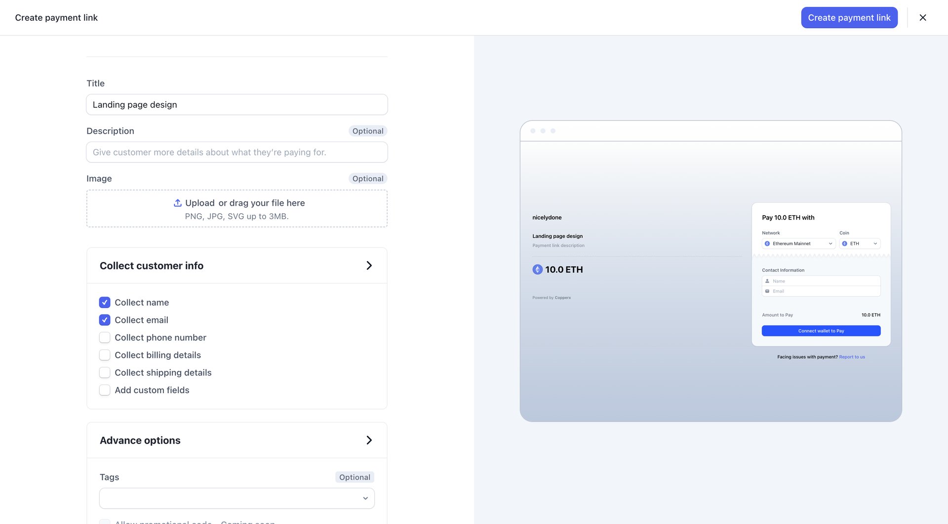 Copperx
			        ux ui design