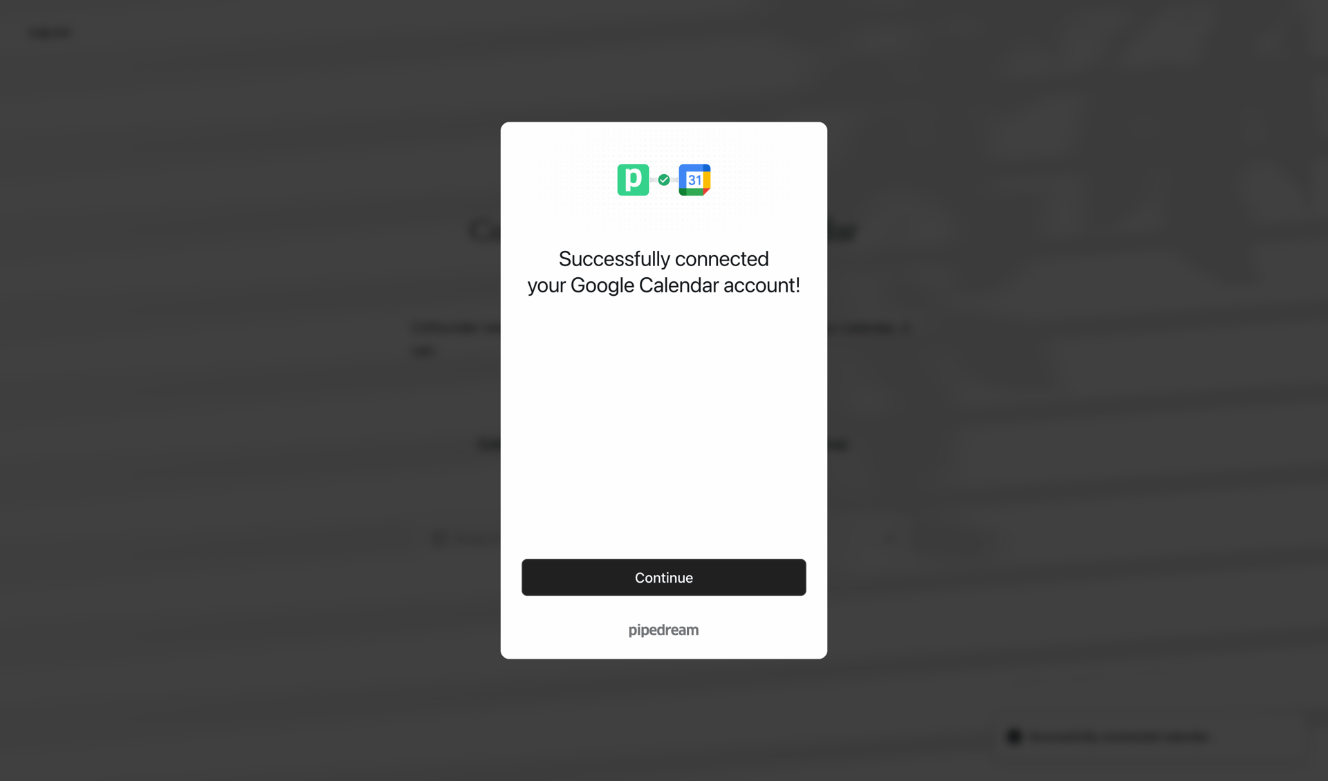 Cofounder screen example
