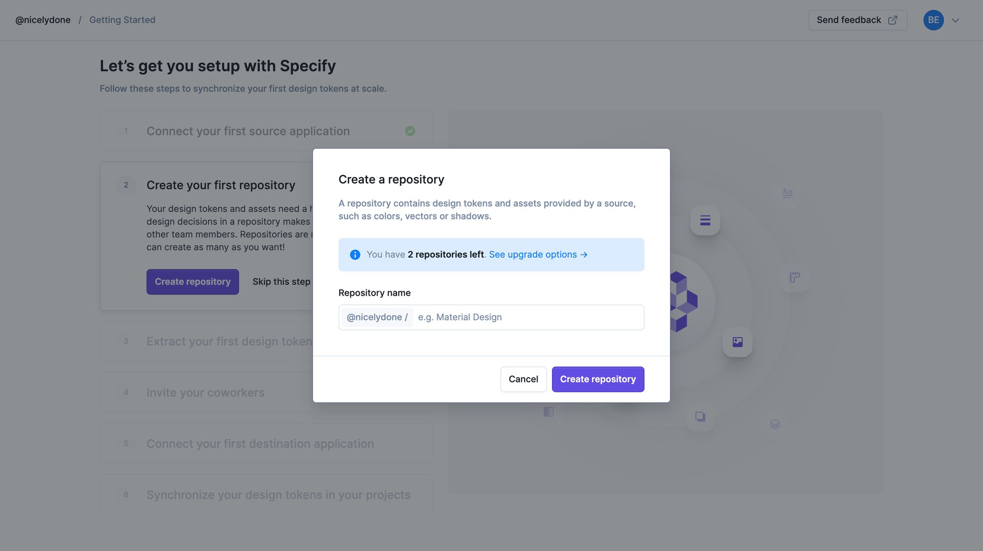 Specify
			     ux ui design