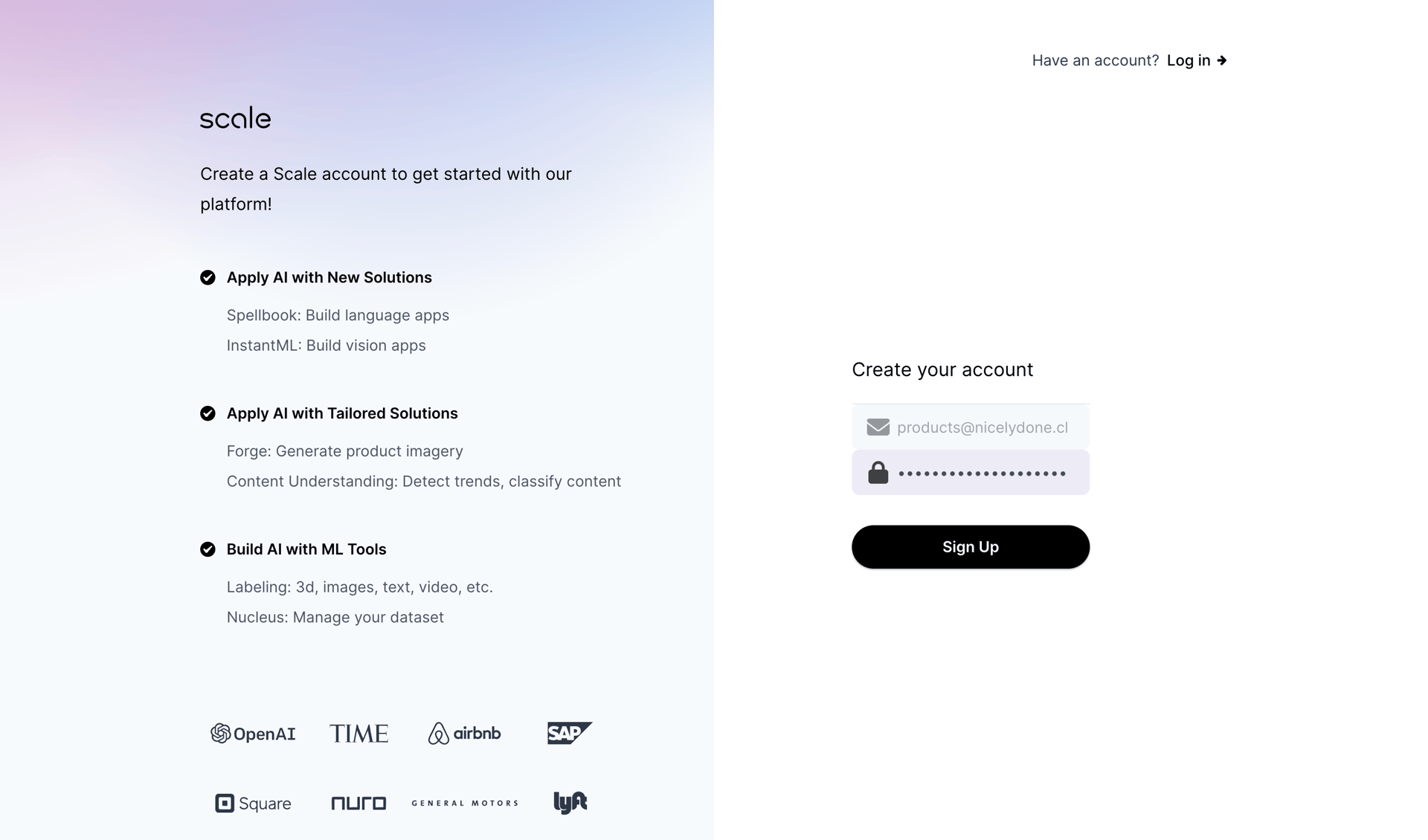 Scale
			      ux ui design