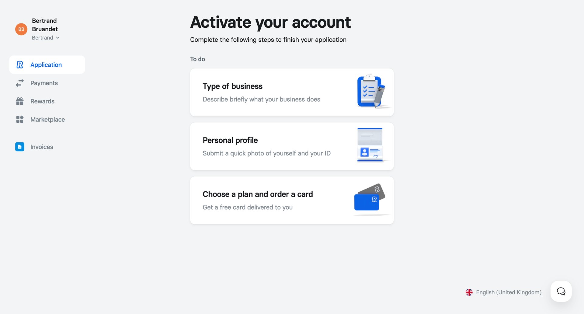 Revolut
			     ux ui design