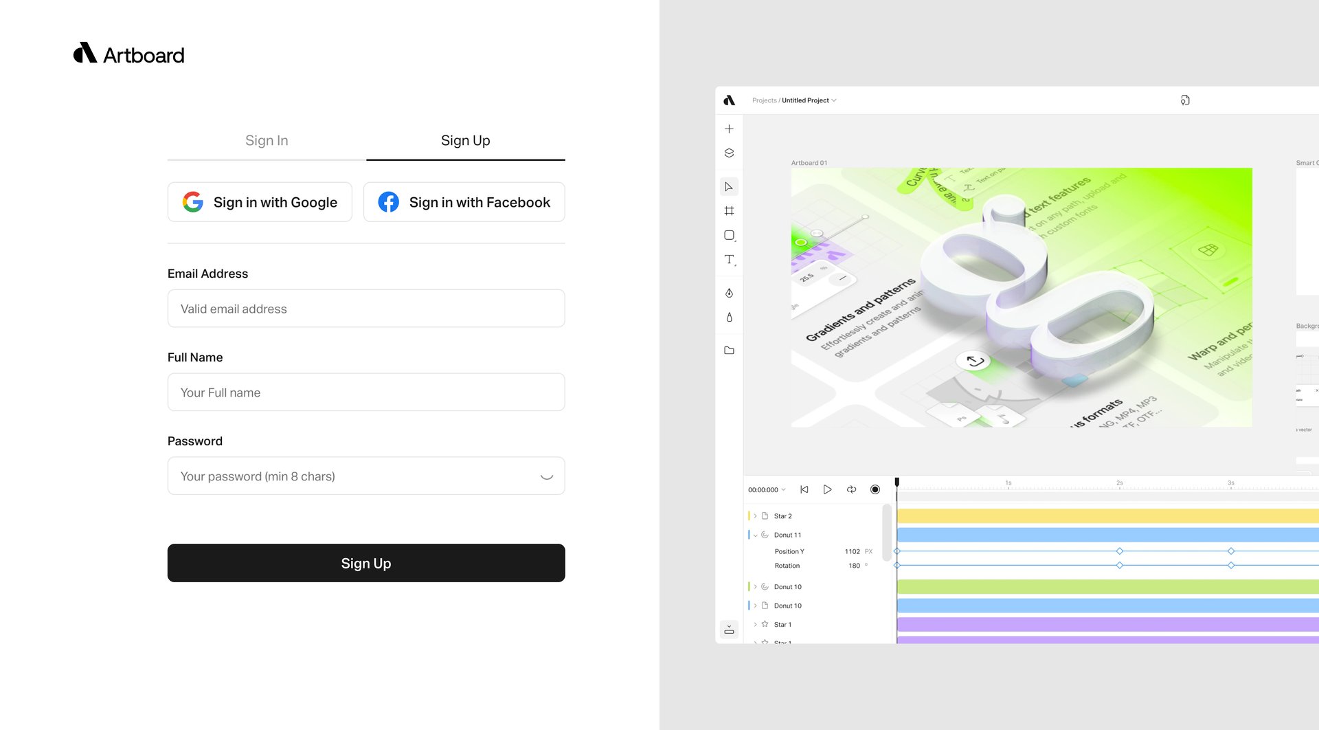 Artboard Studio
			       ux ui design