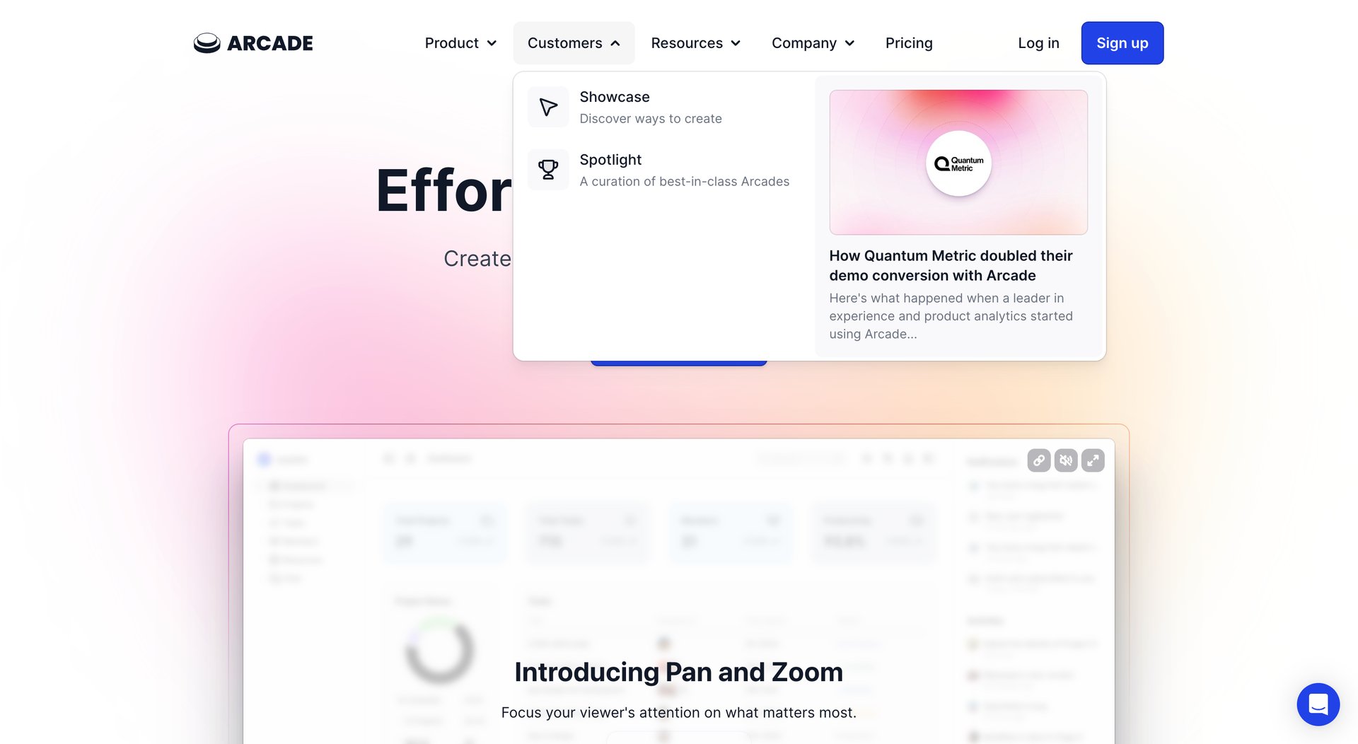 Arcade
			    ux ui design