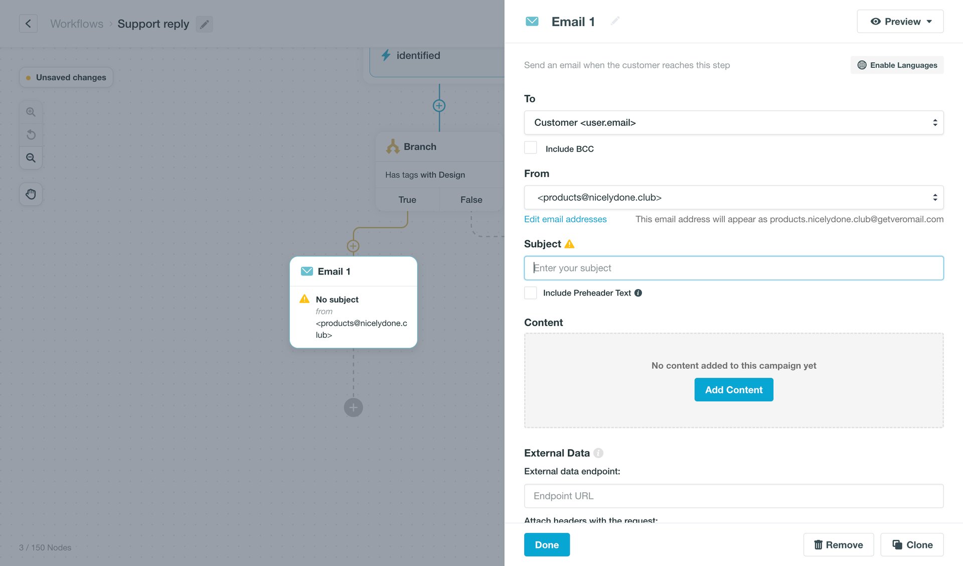 Vero
			             ux ui design