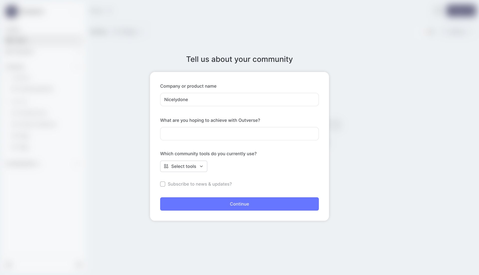 Outverse
			    ux ui design