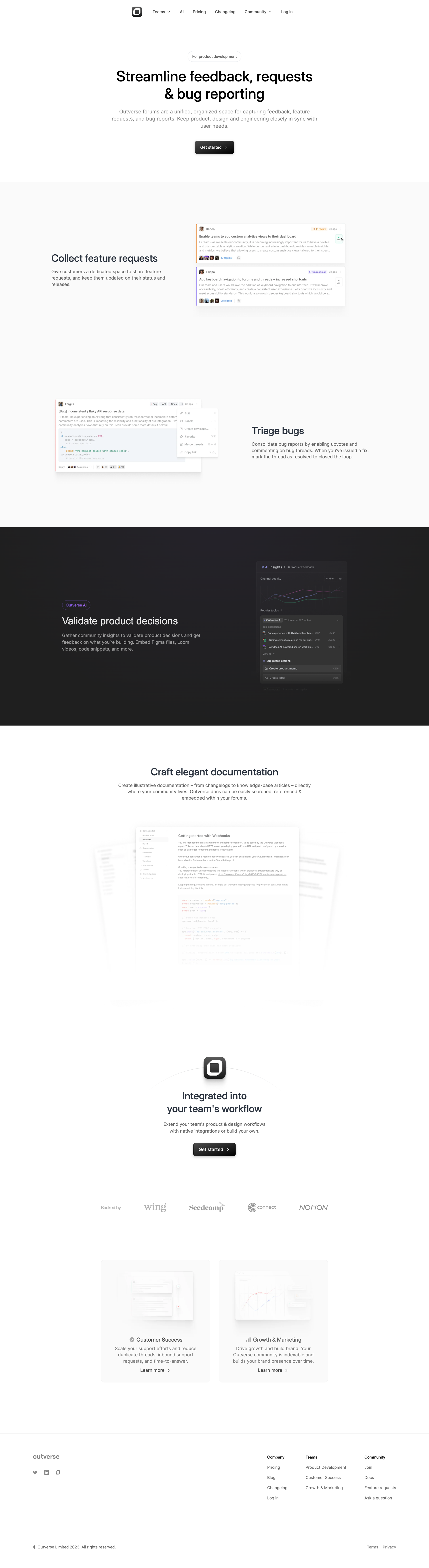 Outverse
			 ux ui design