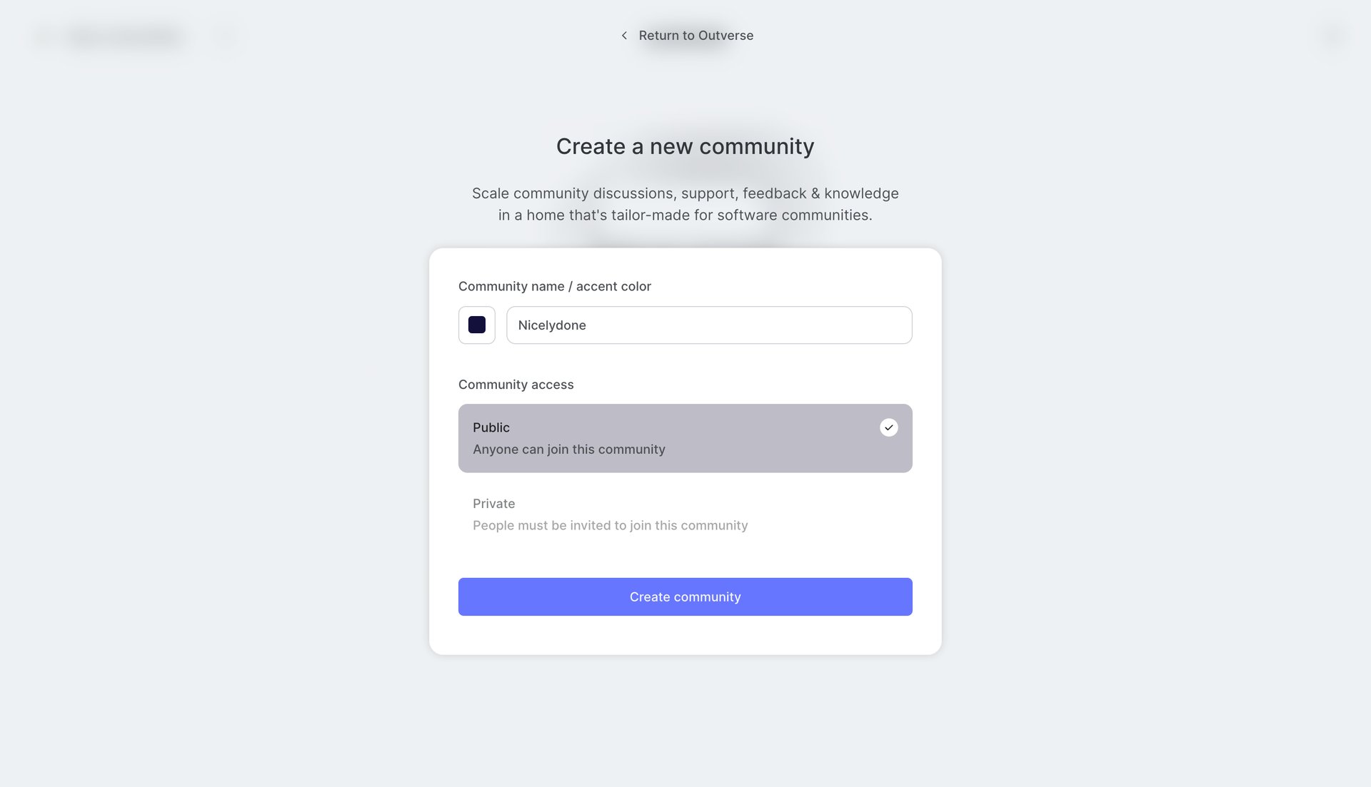 Outverse
			     ux ui design