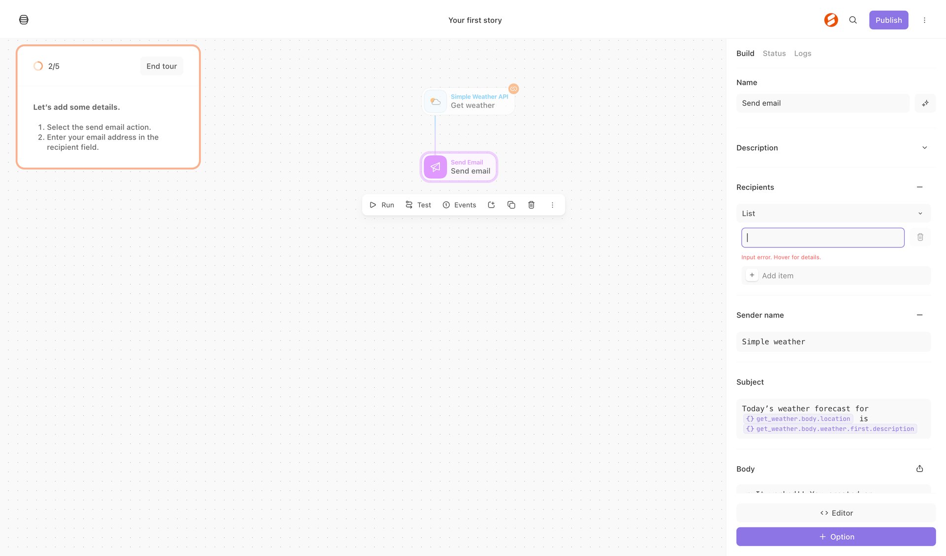 Tines
			            ux ui design