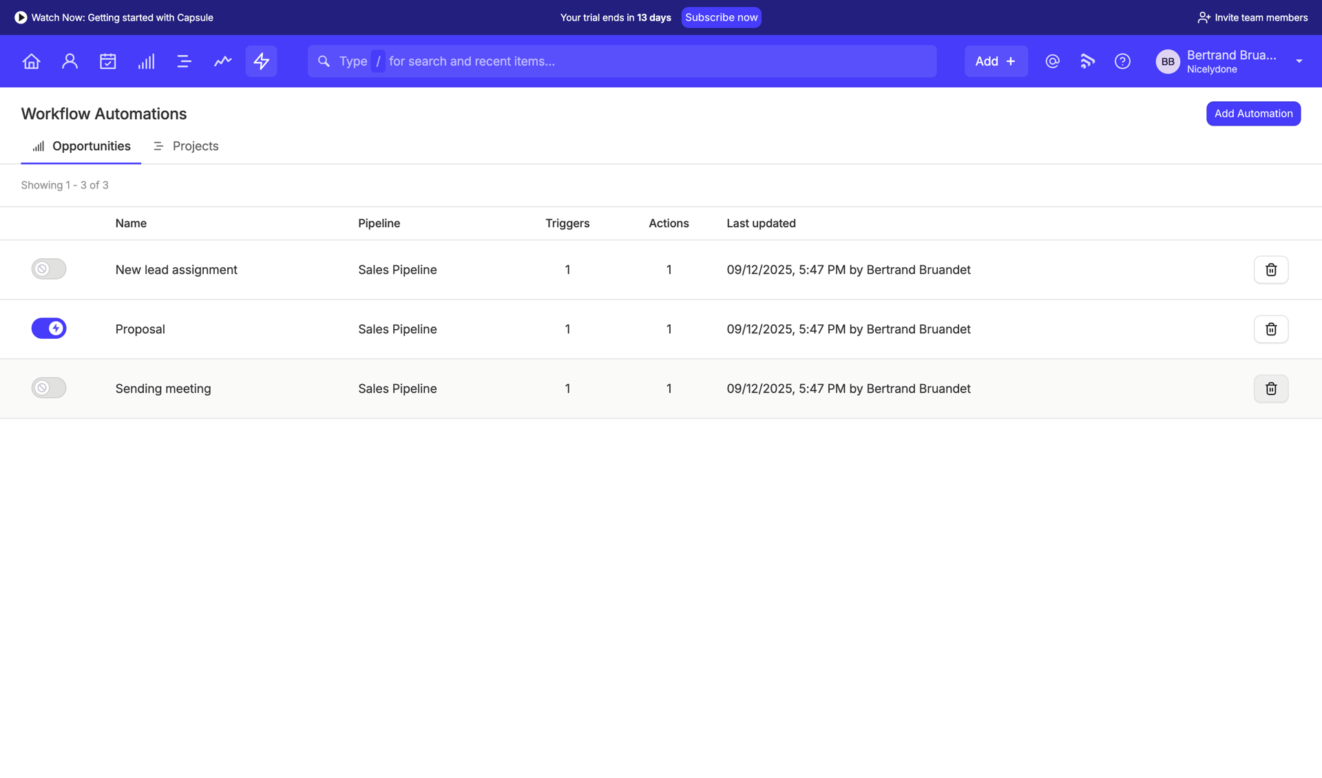 Capsule
			      ux ui design