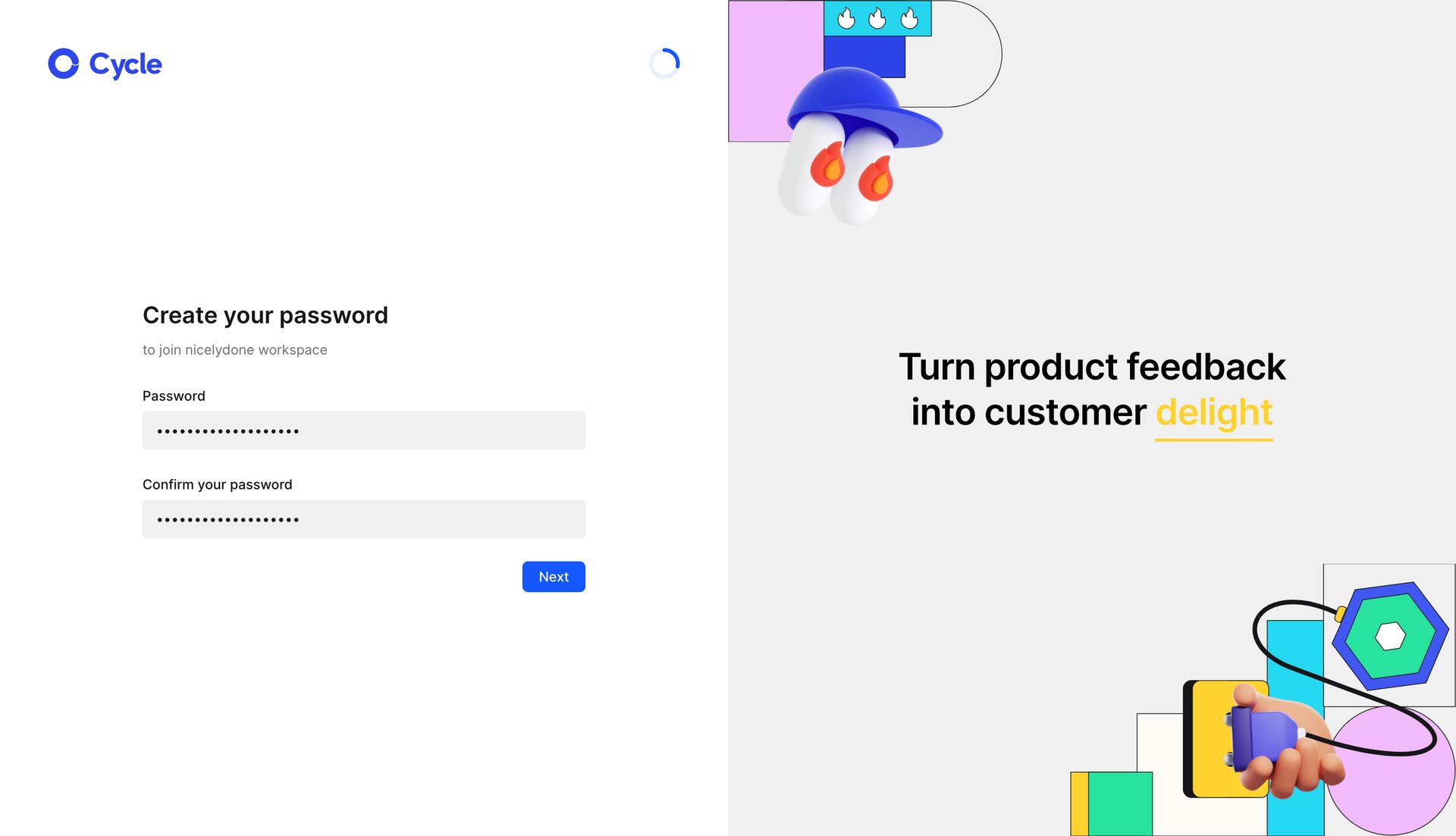 Cycle
			         ux ui design