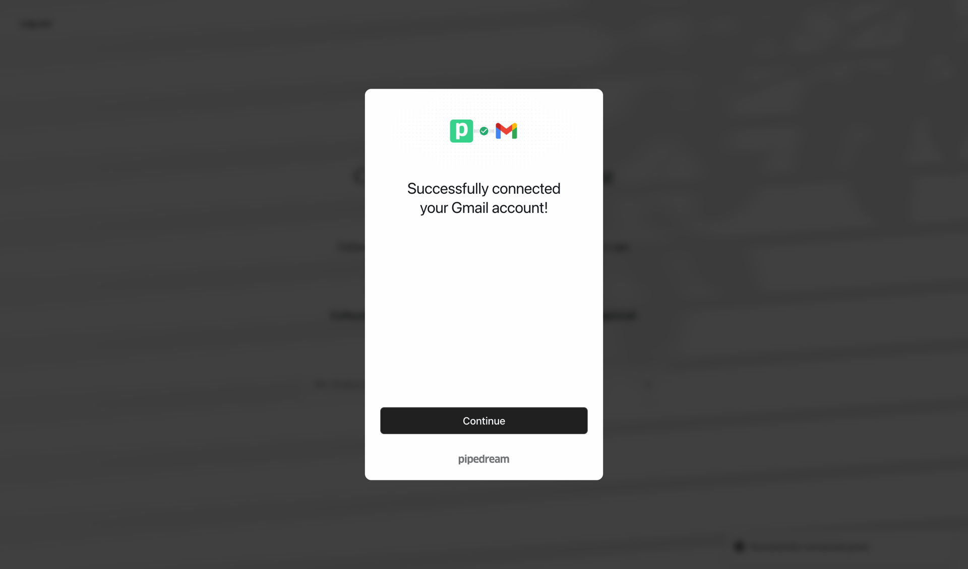 Cofounder screen example