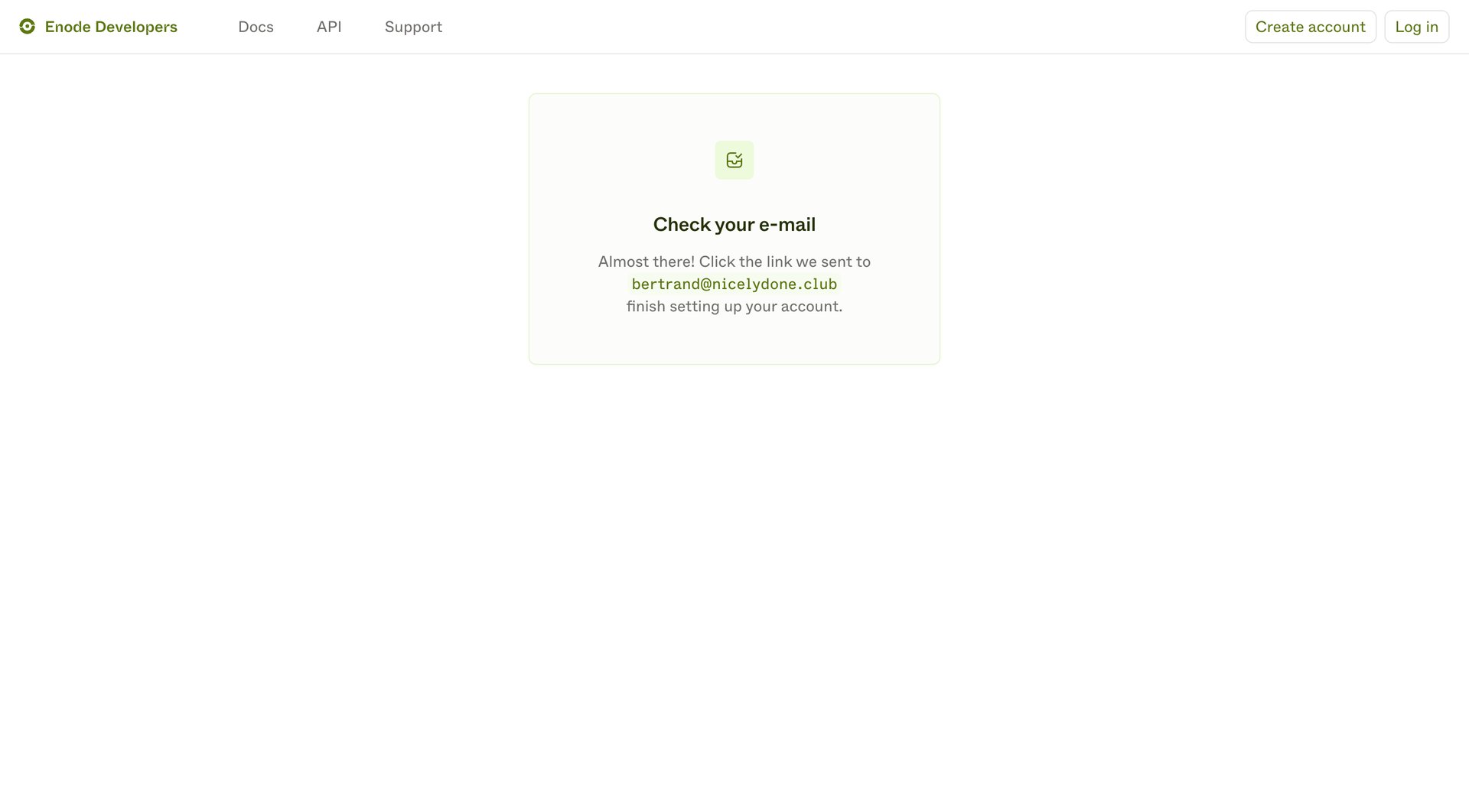 Enode
			          ux ui design